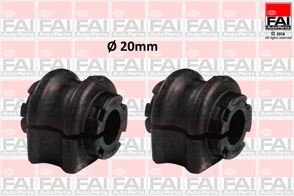 Mounting, stabiliser bar